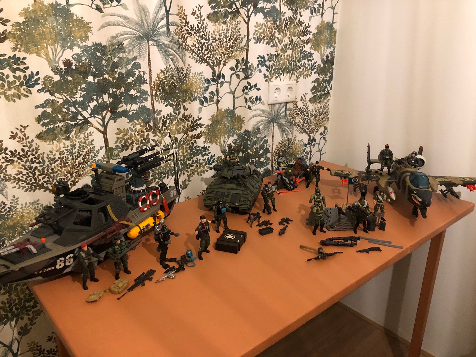 Uitgebreide Chap Mei Soldier Force speelset, Ophalen of Verzenden, Gebruikt