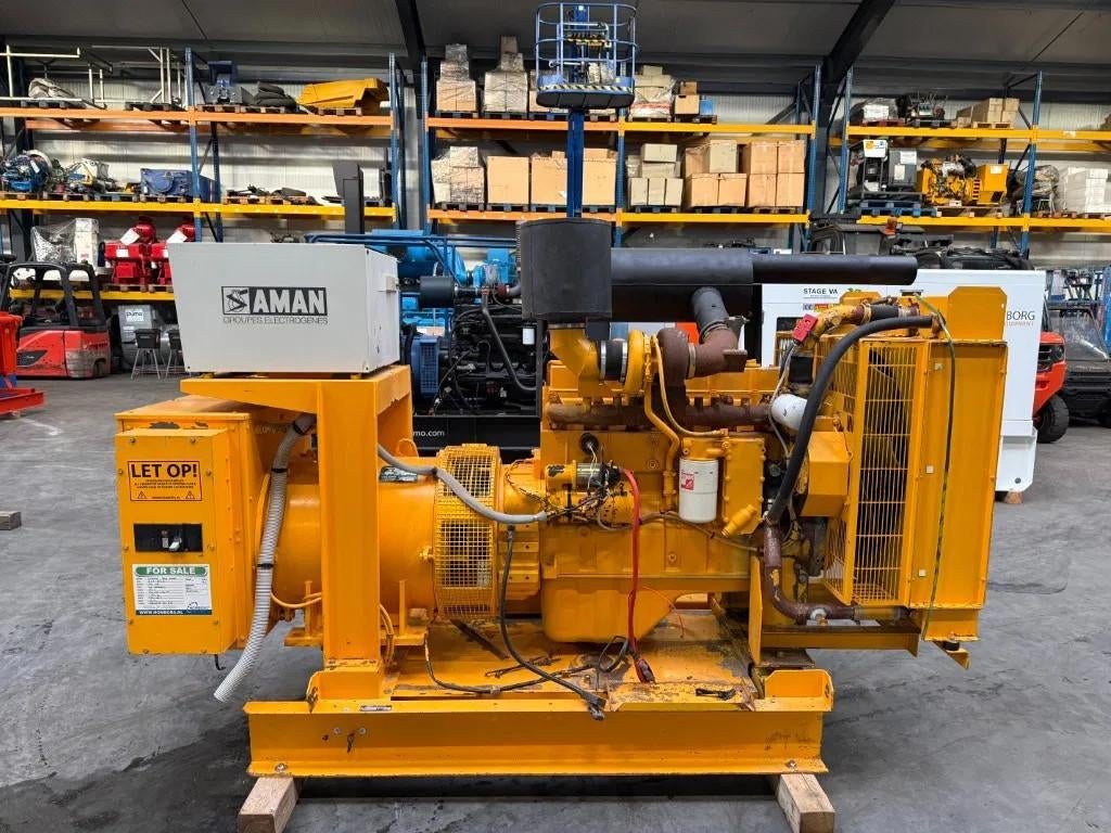 Cummins 6CT-8.3-G Leroy Somer 130 kVA Noodstroom Aggregaat G, Ophalen of Verzenden