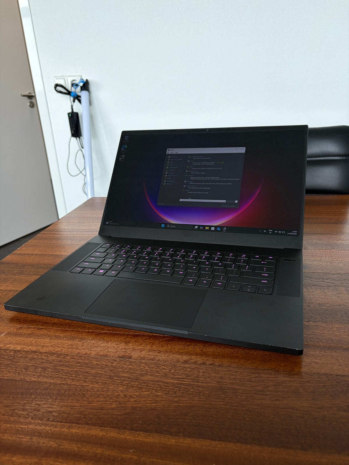 Razer Blade Gaming Laptop – i7-10875H + RTX 2070 Super, Computers en Software, Met videokaart, Ophalen of Verzenden, Zo goed als nieuw