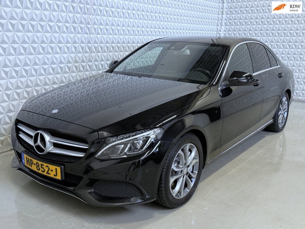 Mercedes-Benz C-klasse 350 e Lease Edition / PLUG-IN HYBRID, Auto's, Automaat, Achterwielaandrijving, Gebruikt, Euro 6