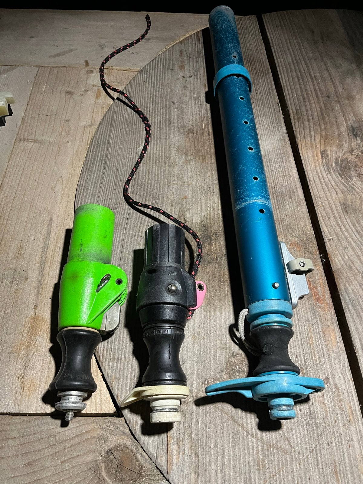 3x Mastvoet voor gedateerde windsurf planken, Watersport en Boten, Ophalen of Verzenden, Gebruikt, Overige typen, Met mastvoet