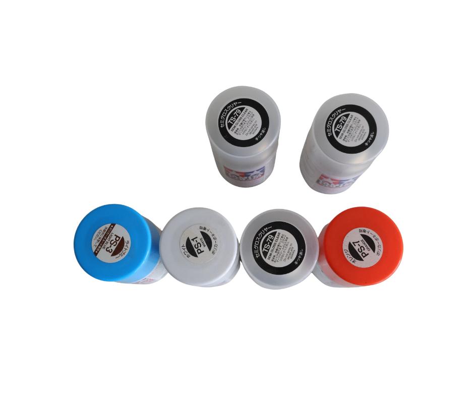 Tamiya verf PS + TS, Ophalen of Verzenden, Gebruikt, Onderdeel