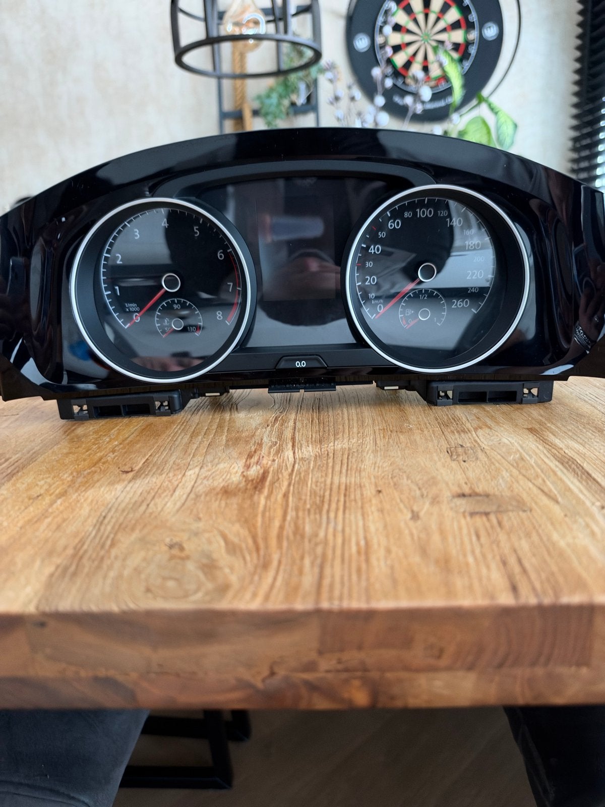 Volkswagen Golf 7 tellerklok / instrumentenpaneel, Ophalen of Verzenden, Gebruikt, Volkswagen