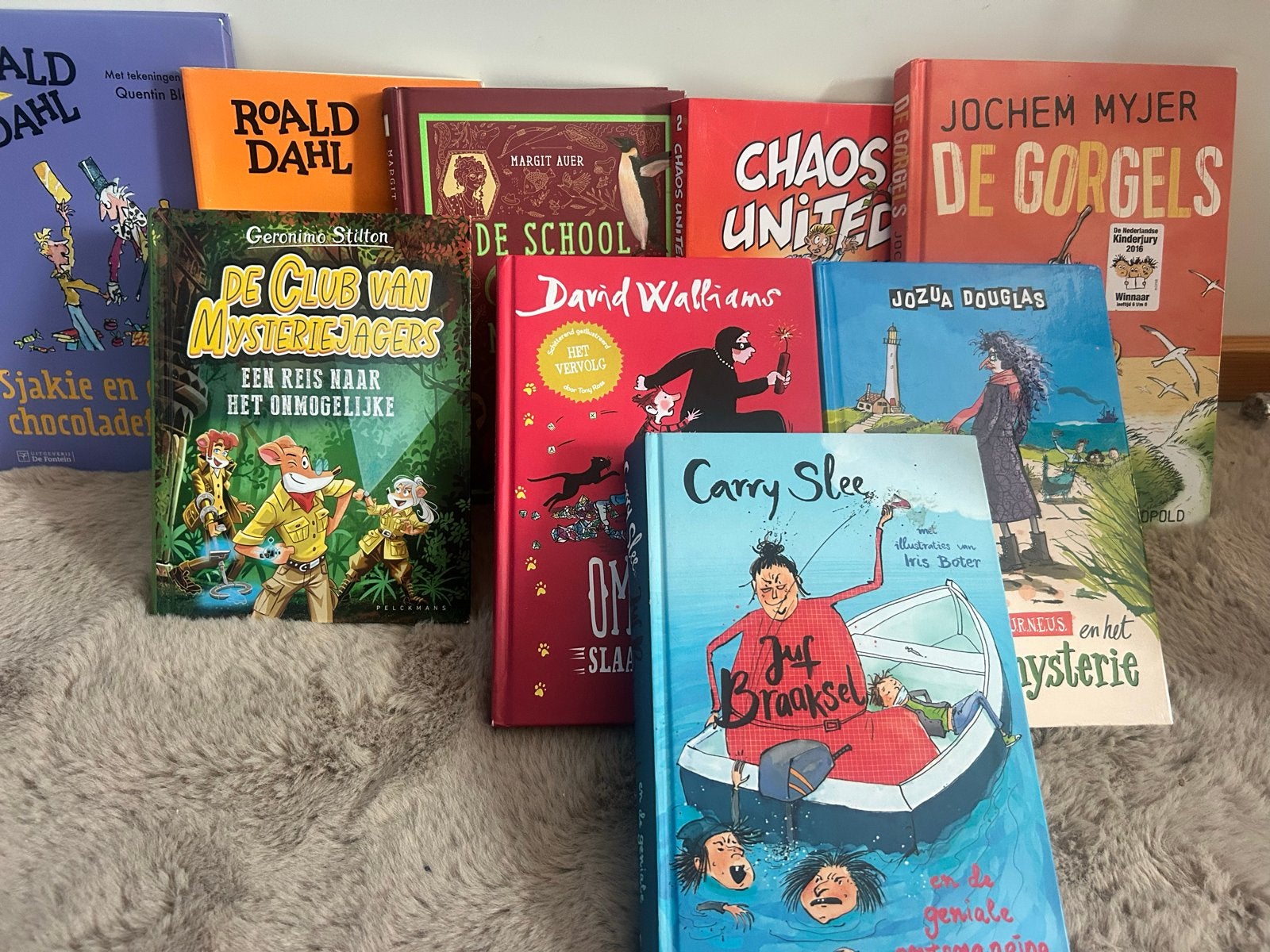Kinderboeken, Ophalen, Gelezen, Fictie