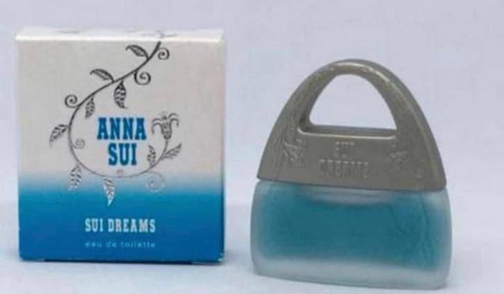 Parfum miniatuur Sui Dreams Anna Sui 5 ml eau de Toilette, Verzamelen, Parfumverzamelingen, Verzenden, Nieuw, Miniatuur, Gevuld