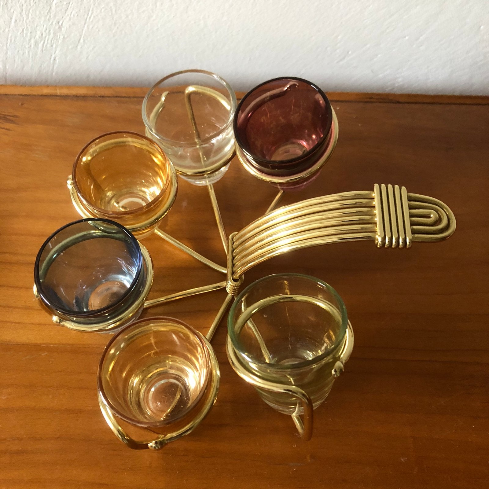 6 oude borrelglaasjes., Antiek en Kunst, Ophalen of Verzenden