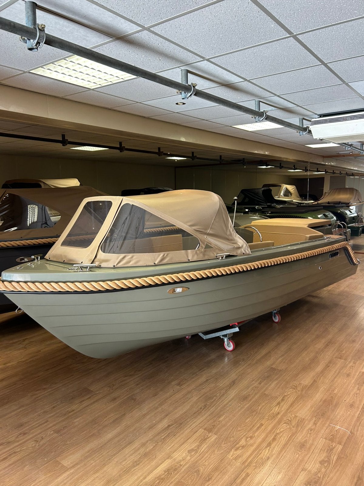 Jan Hendrik 495 Tender 2026 + Tohatsu 9.8 injectie vaarklaar, Watersport en Boten, Rondzit, Ophalen of Verzenden, 2 m, 1.50 - 1.70 meter