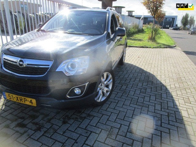 Opel Antara 2.2 CDTi Cosmo Automaat, Ex BPM!, Auto's, Euro 5, Gebruikt, 1836 kg, 4 cilinders