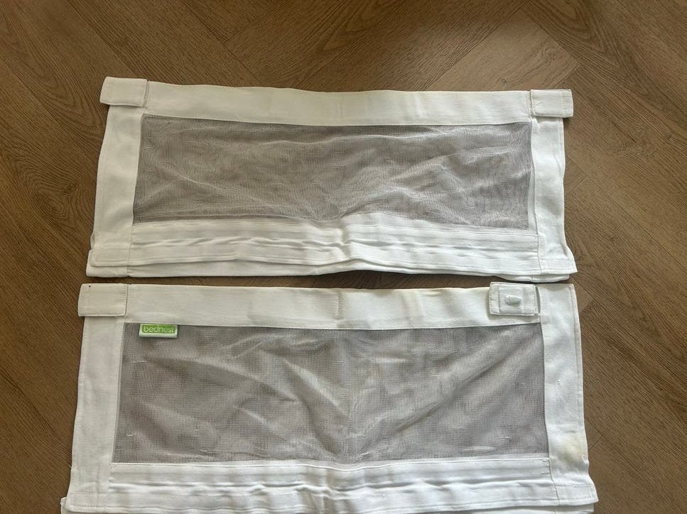 Zijkanten voor Bednest wieg - Gaaspanelen, Ophalen of Verzenden, Gebruikt, Wieg