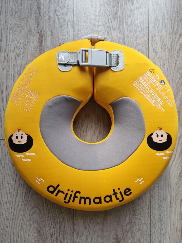 Drijfmaatje geel zwemband drijf maatje nekring babyfloat, Kinderen en Baby's, Jongetje of Meisje, One size, Ophalen of Verzenden