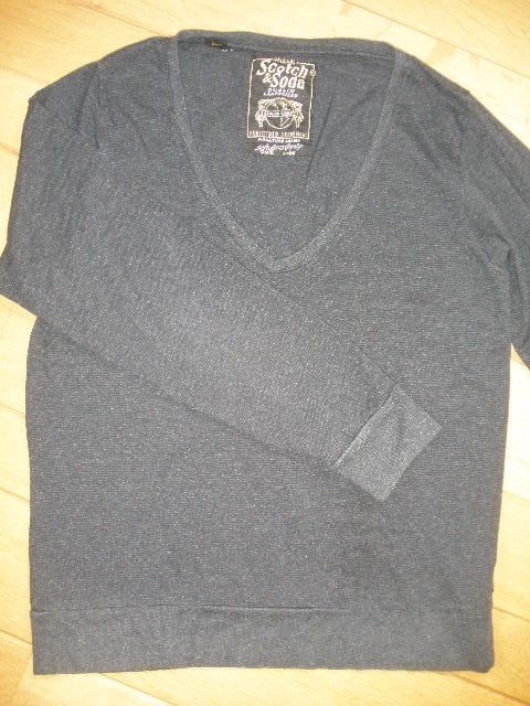 SCOTCH & SODA trui donker grijs maat M, Maat 48/50 (M), Ophalen of Verzenden, Zo goed als nieuw, Grijs