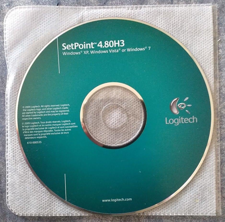 Driver software voor Logitech trackbal [5320]  [CoSoBe], Computers en Software, Besturingssoftware, Ophalen of Verzenden, Nieuw