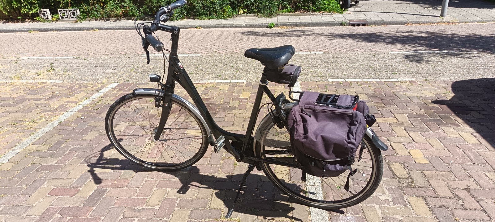 Multicycle Expressive alfine 8 54cm Damesfiets - Zo goed als, Fietsen en Brommers, 53 tot 56 cm, Versnellingen, Zo goed als nieuw