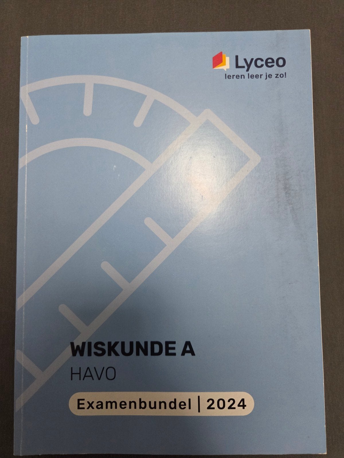 Examenbundel Wiskunde A HAVO 2024 Lyceo, Lyceo, Wiskunde A, HAVO, Ophalen of Verzenden