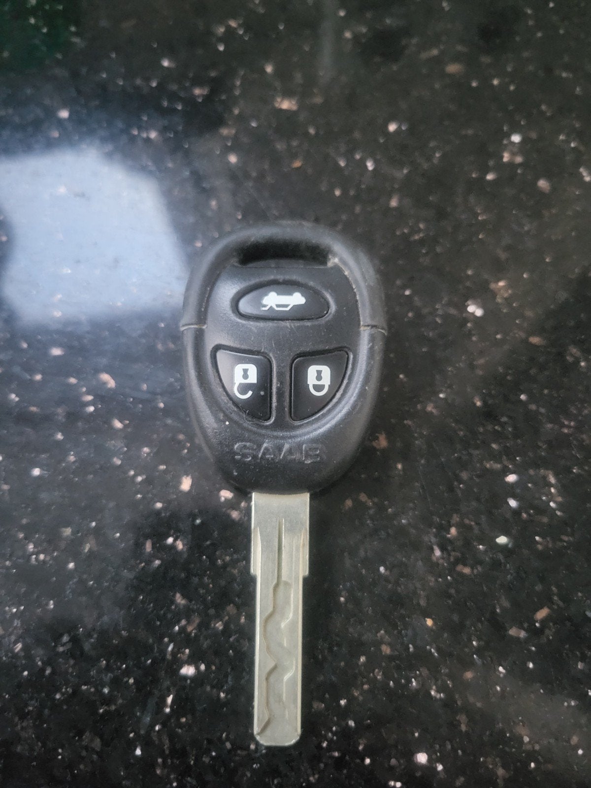 Saab 9-3 / 9-5 Afstandsbediening, Ophalen of Verzenden