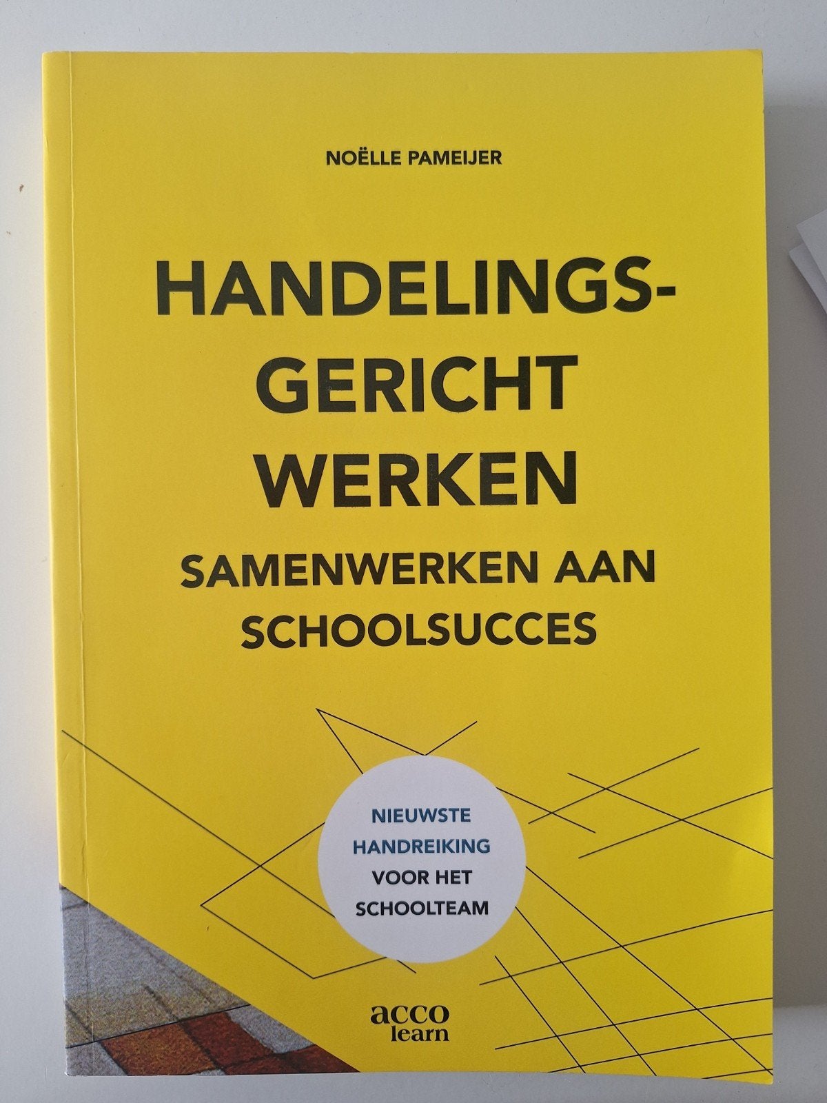 Noëlle Pameijer - Handelingsgericht werken, Noëlle Pameijer, Sociale wetenschap, Ophalen of Verzenden, Zo goed als nieuw