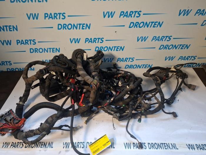 Kabelboom motorruimte van een Alfa Romeo Stelvio, Gebruikt, -, Verzenden, -