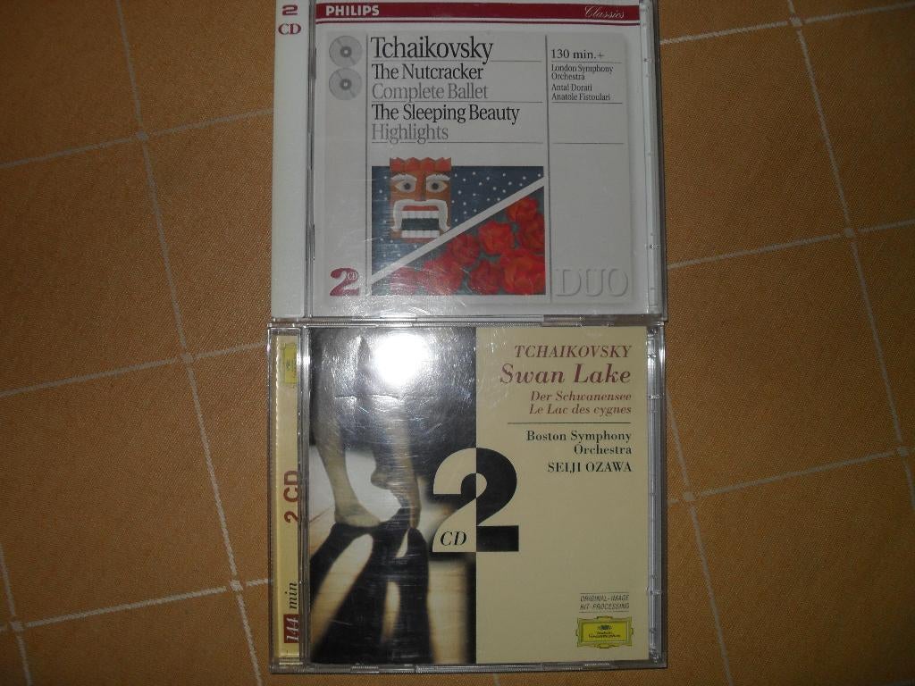 DE BALLETTEN VAN TCHAIKOWSKY OP 4 CD'S., Boxset, Ophalen of Verzenden, Zo goed als nieuw, Romantiek