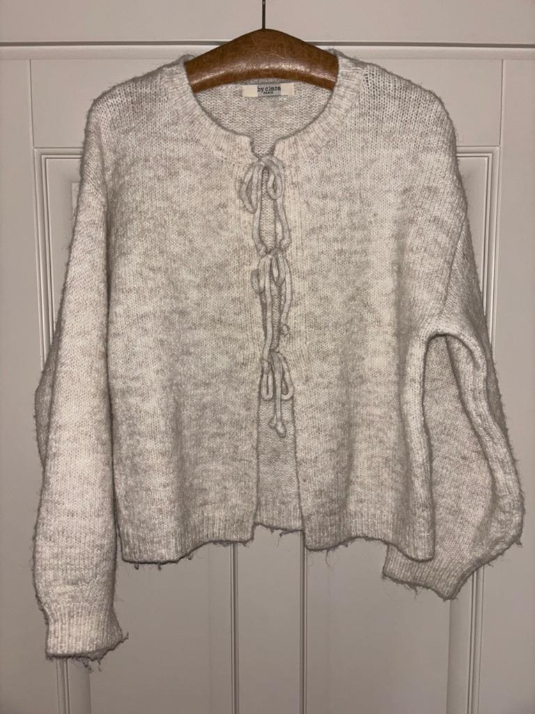 > Leuk vest!, Ophalen of Verzenden, Zo goed als nieuw, Maat 42/44 (L), Beige