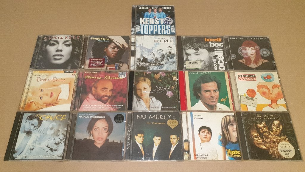 Diverse cd's te koop, Ophalen of Verzenden, Zo goed als nieuw, Pop