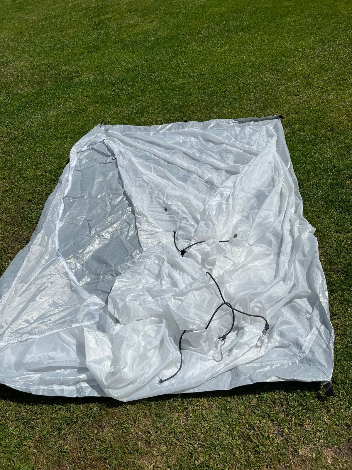 2 persoons slaapcabine 130x200 Kampa, Ophalen, Zo goed als nieuw