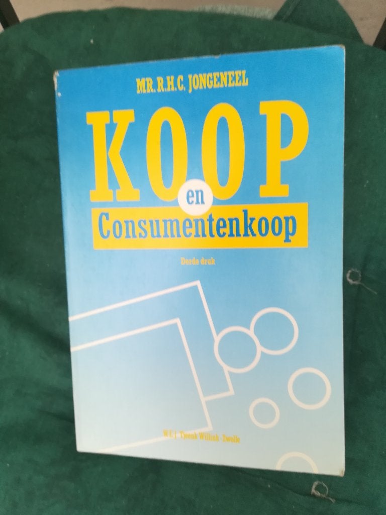 Koop en Consumentenkoop - Jongeneel, Ophalen of Verzenden, Zo goed als nieuw, Economie en Marketing