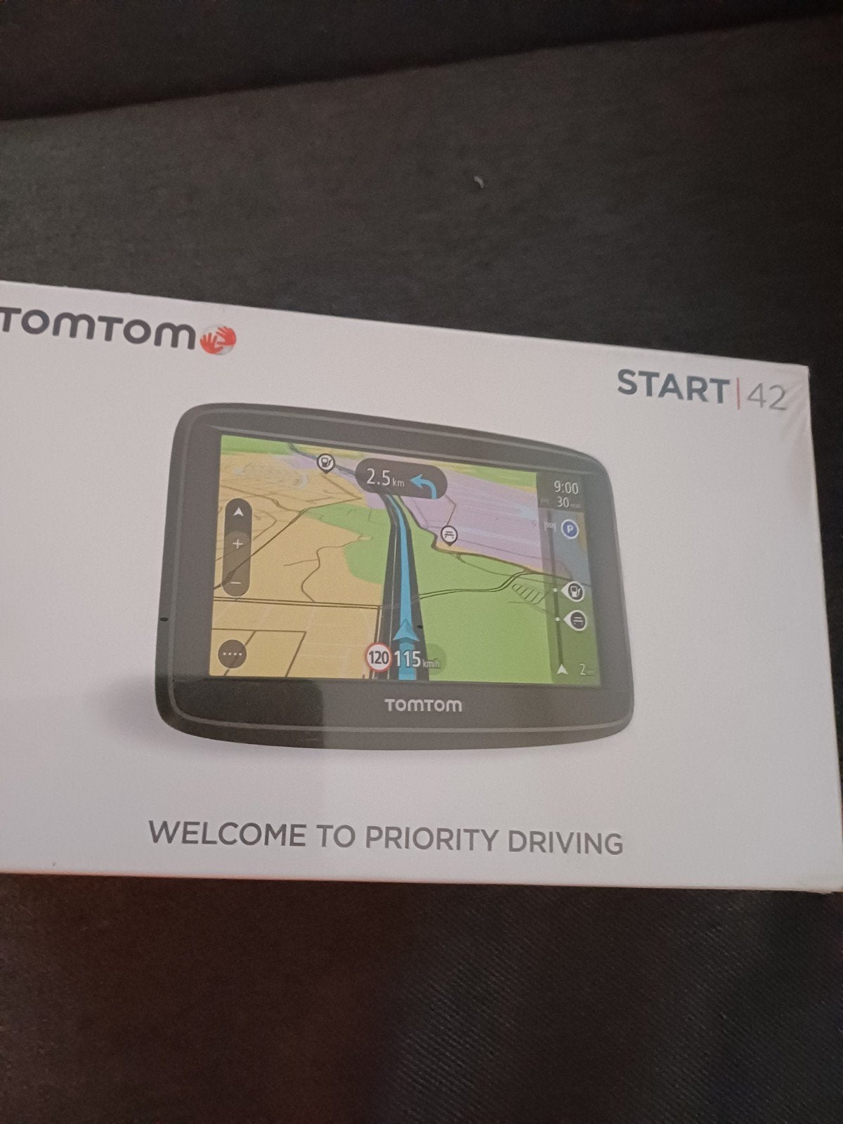 nieuw in doos Tom Tom start 42, Ophalen of Verzenden, Nieuw
