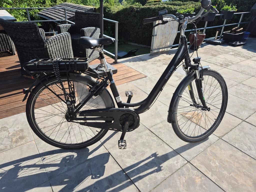 Prophete E-bike met werkende accu en Blaupunkt motor, Ophalen, Gebruikt, Overige merken