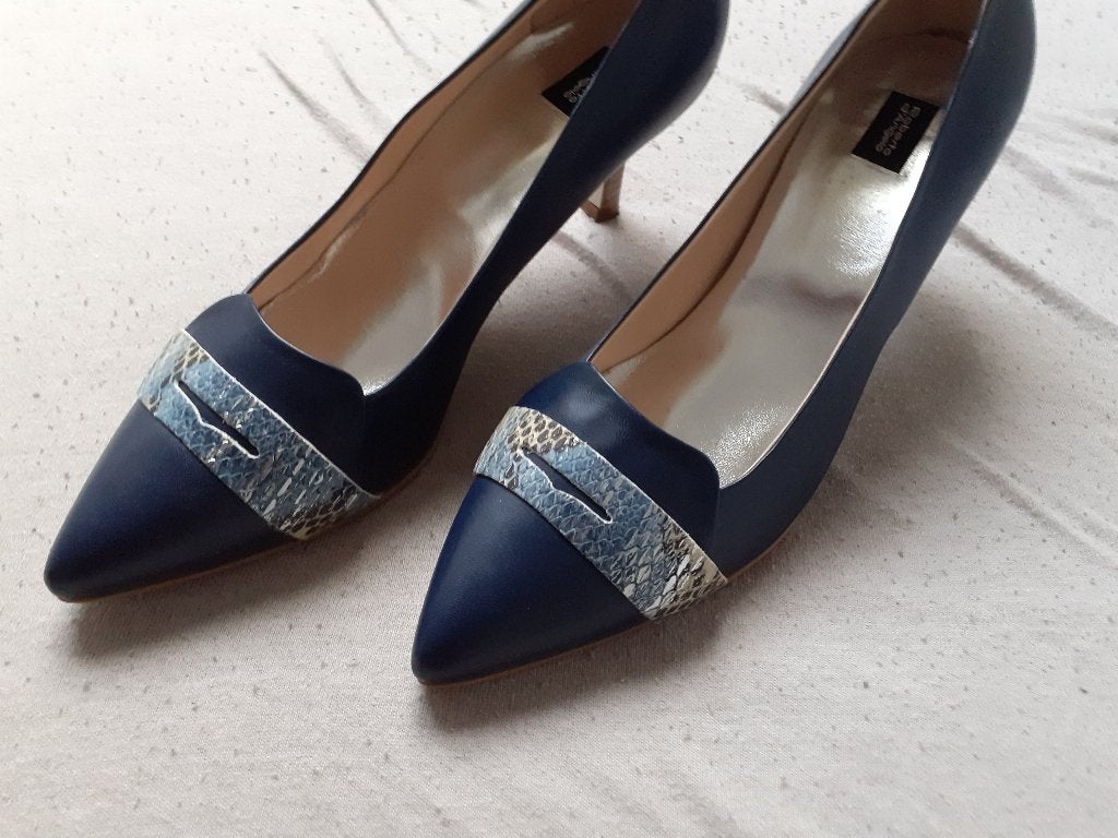 nieuwe DAMESSCHOENEN, originele doos uit faillissement, teab, Ophalen of Verzenden, Nieuw, Zwart