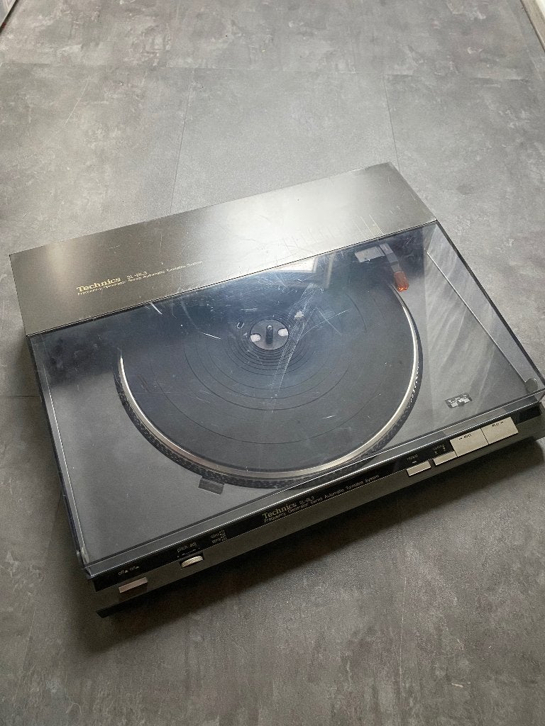 Technics SL-BL3, Ophalen, Gebruikt, Pitch-regelaar, Platenspeler