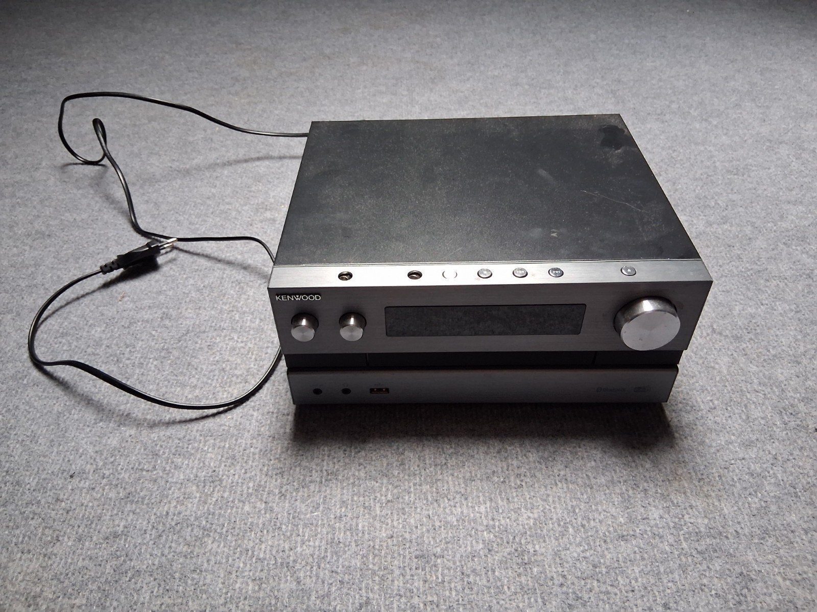 Kenwood M-819DAB Microset met Bluetooth en DAB+, Overige merken, Gebruikt, Microset, Ophalen of Verzenden