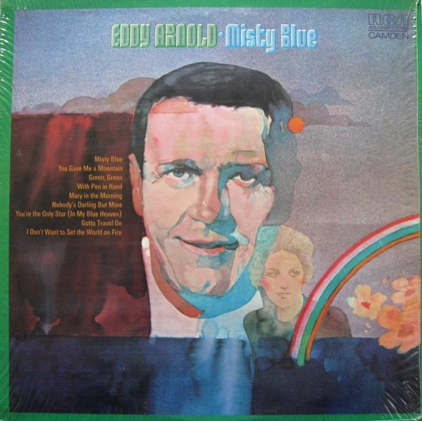 Eddy Arnold – Misty Blue, Ophalen of Verzenden, Gebruikt, 12 inch