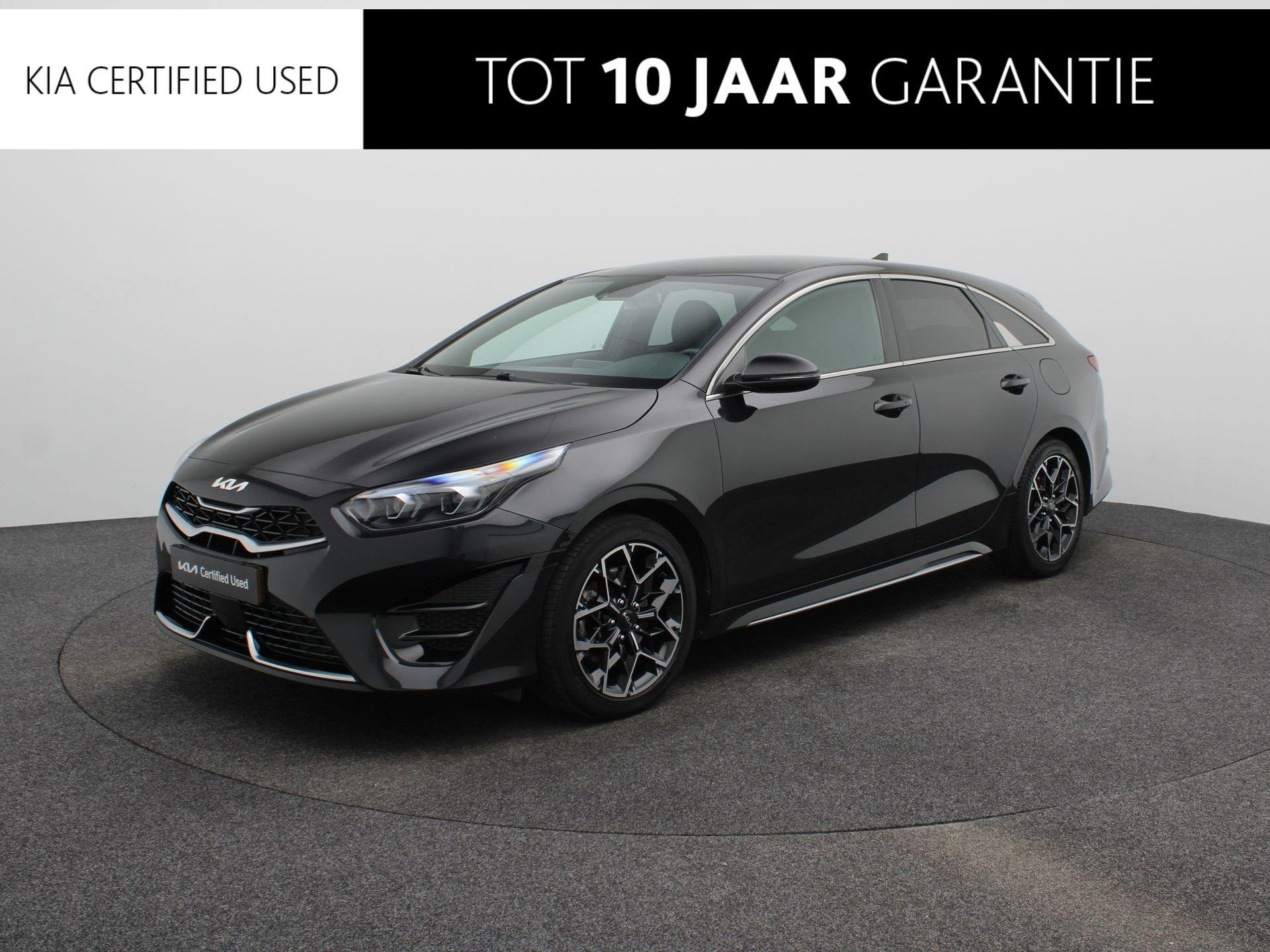 Kia ProCeed 1.0 T-GDi GT-Line | NAVIGATIE | STOELVERWARMING, Auto's, Gebruikt, Zwart, Handgeschakeld, 66 €/maand