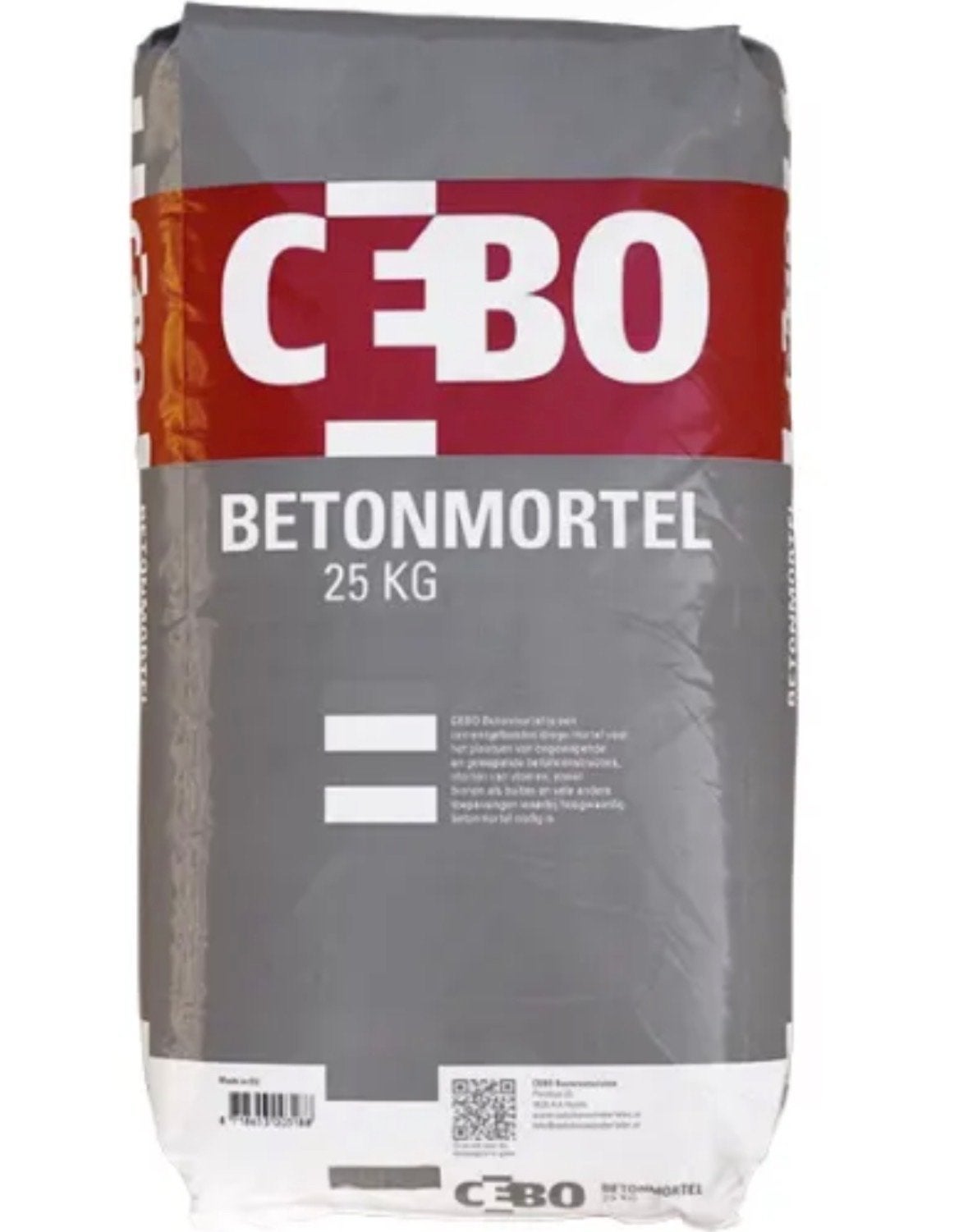 32x Cebo Betonmortel 25 KG - Nieuw, Ophalen of Verzenden, Nieuw