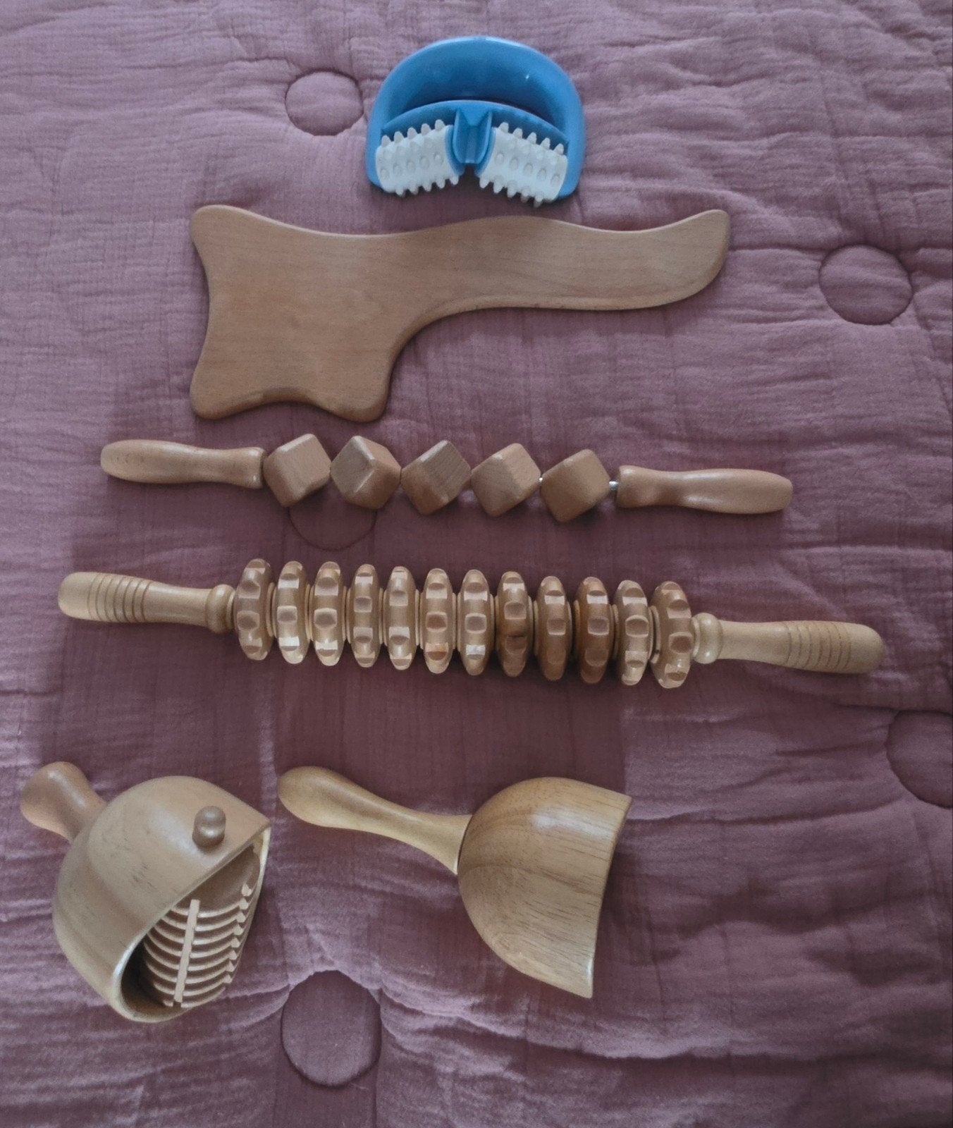 Massage tools voor buikvet en cellulitis - Zo goed als nieuw, Ophalen of Verzenden, Zo goed als nieuw, Apparaat
