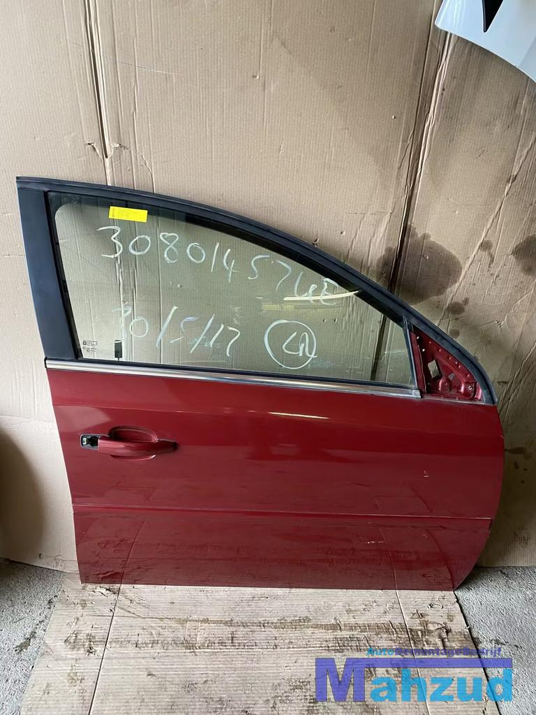 OPEL VECTRA C Rood Z50C rechts rechter voor deur portier, Auto-onderdelen, Carrosserie en Plaatwerk, Gebruikt, Deur, Opel Automobile GmbH