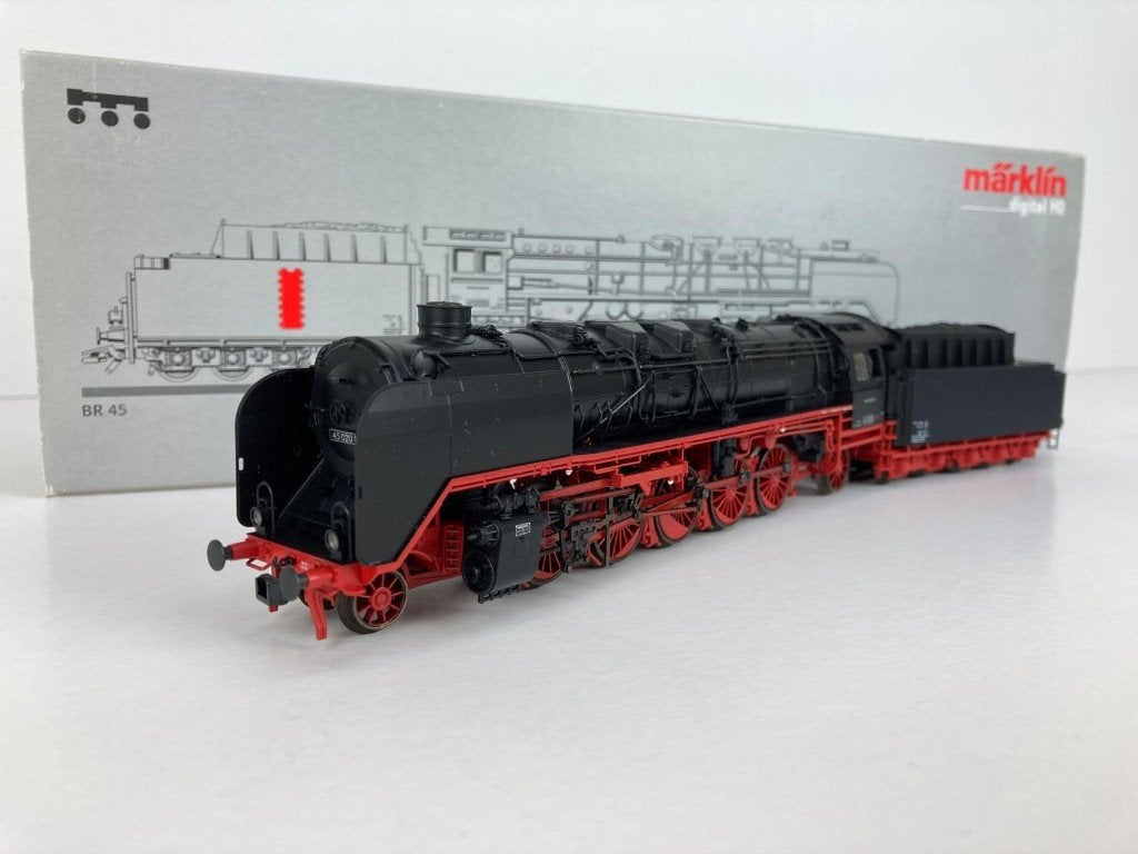 Märklin 37450 – DB BR 45 - MHI Insider Exclusief, Wisselstroom, Locomotief, -, -