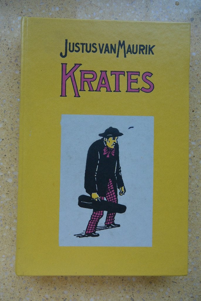 Krates - Een levensbeeld - Justus van Maurik - Bijna gratis, Gelezen, Justus van Maurik, Ophalen of Verzenden, Nederland