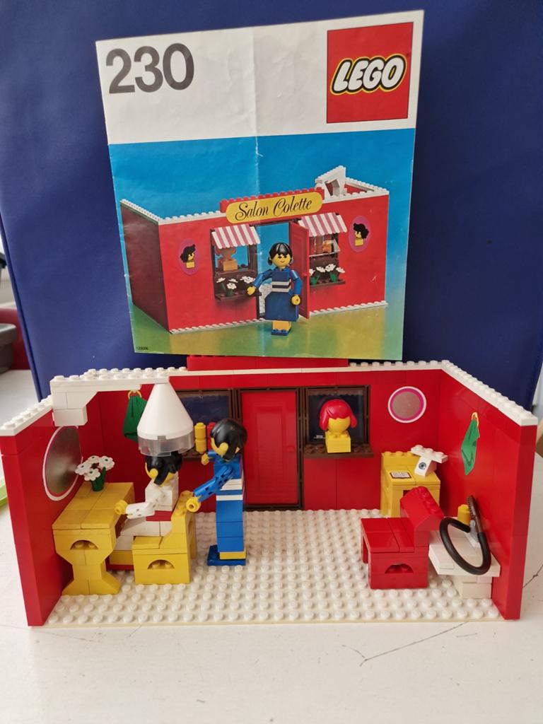 Lego 230 - Hairdressing salon, Gebruikt, Lego, Compleet, Ophalen of Verzenden