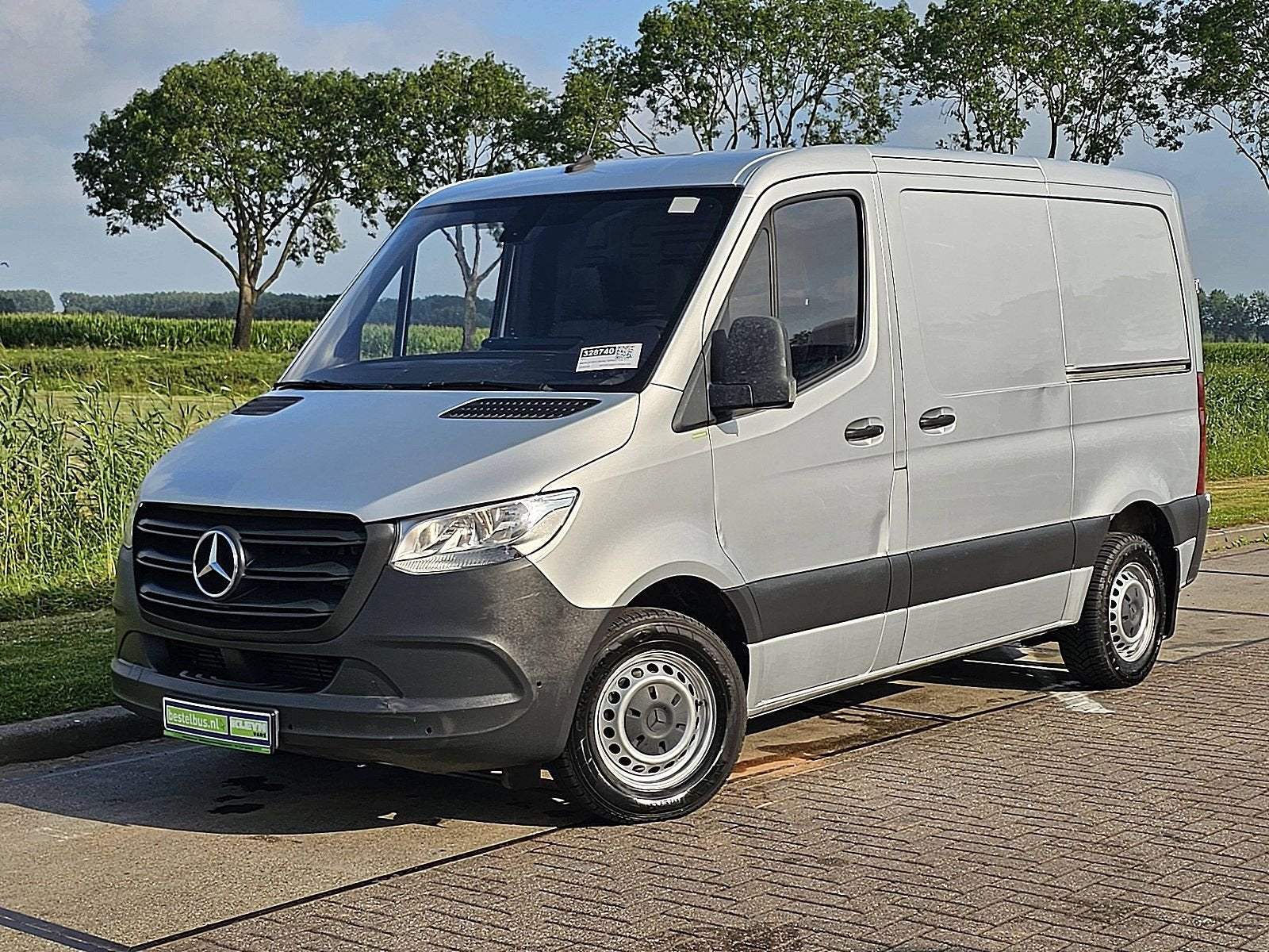 MERCEDES-BENZ SPRINTER 311 l1h1 2xzijdeur mbiux, Auto's, Bestelauto's, Gebruikt, Euro 6, Navigatiesysteem, Bedrijf