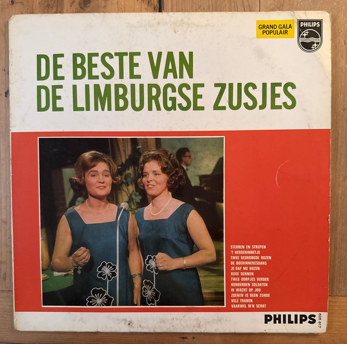 De Beste van De Limburgse Zusjes - LP Philips Grand Gala Pop, LP, Gebruikt, Ophalen of Verzenden, Levenslied of Smartlap