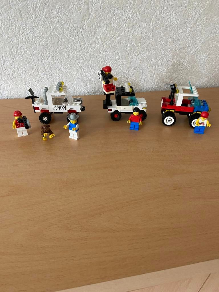 Leuke vintage lego auto’s 6672- 6659 en 6641, Ophalen of Verzenden, Gebruikt