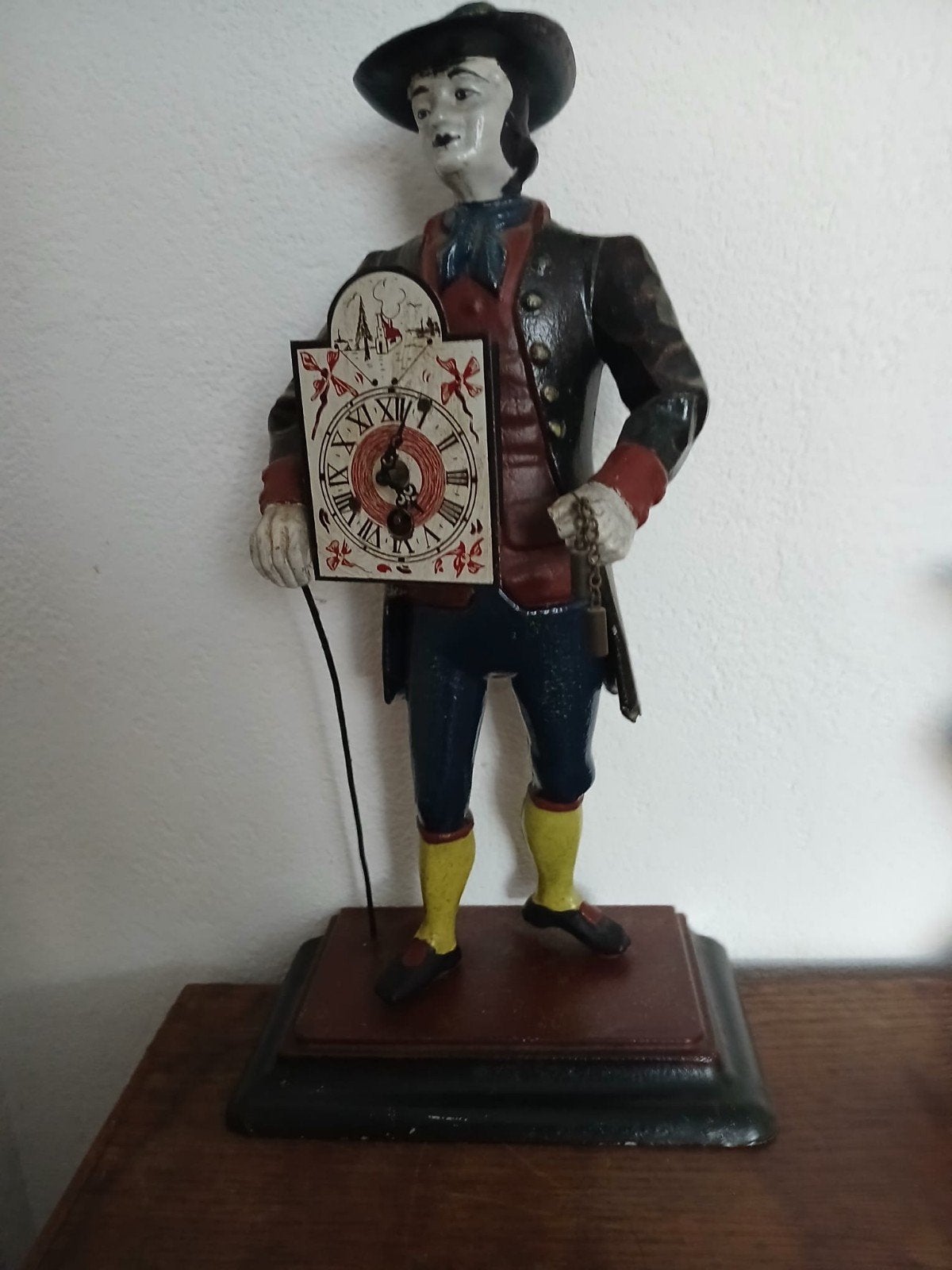 klokkenmannetje, Antiek en Kunst, Antiek | Klokken, Ophalen