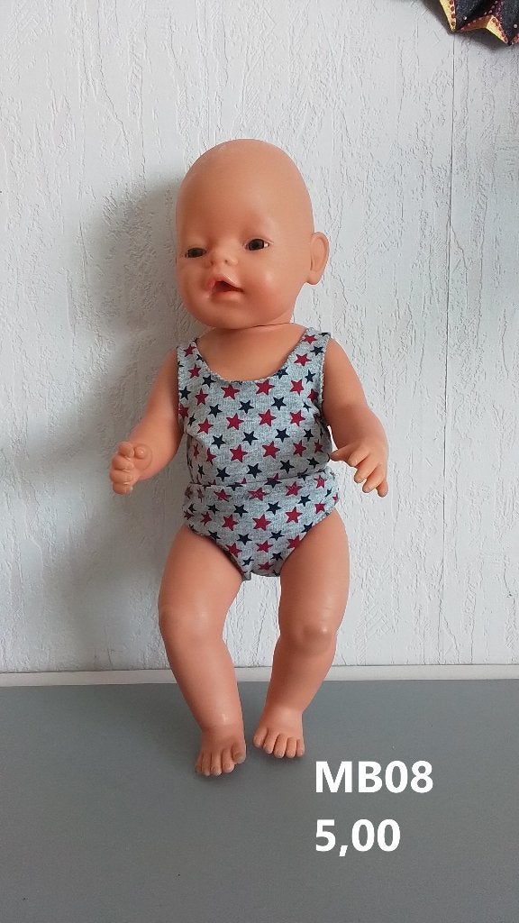Poppenkleertjes baby born. Ondergoed. Opbrengst KiKa., Ophalen of Verzenden, Nieuw, Babypop