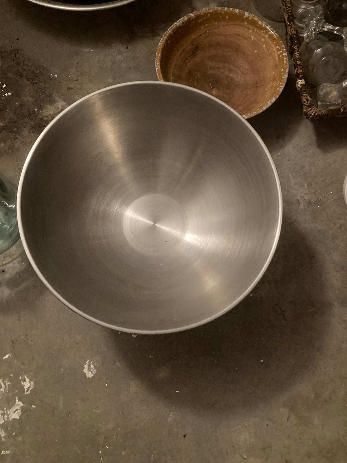 Grote champagne/wijnkoeler - 49x27 cm ophalen, Ophalen, Flessenkoeler, Gebruikt, Zilver
