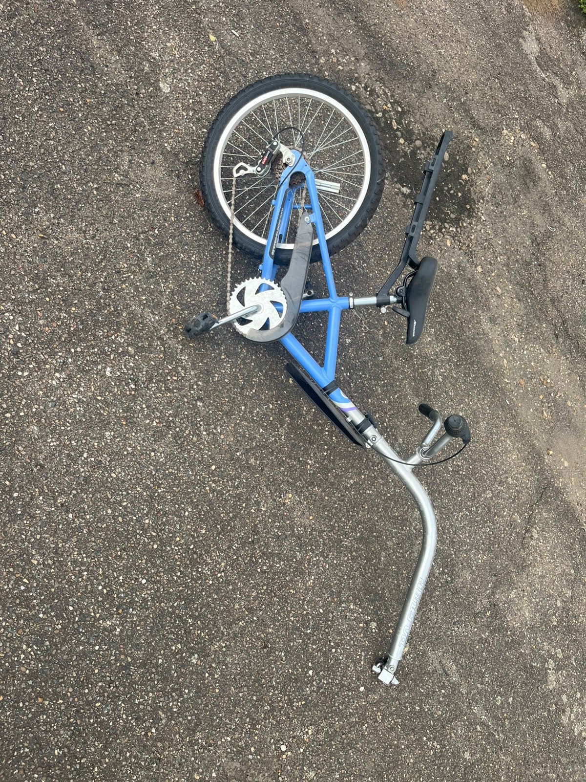 Minervan aanhangfiets met Shimano versnelling als nieuw, Ophalen, Zo goed als nieuw
