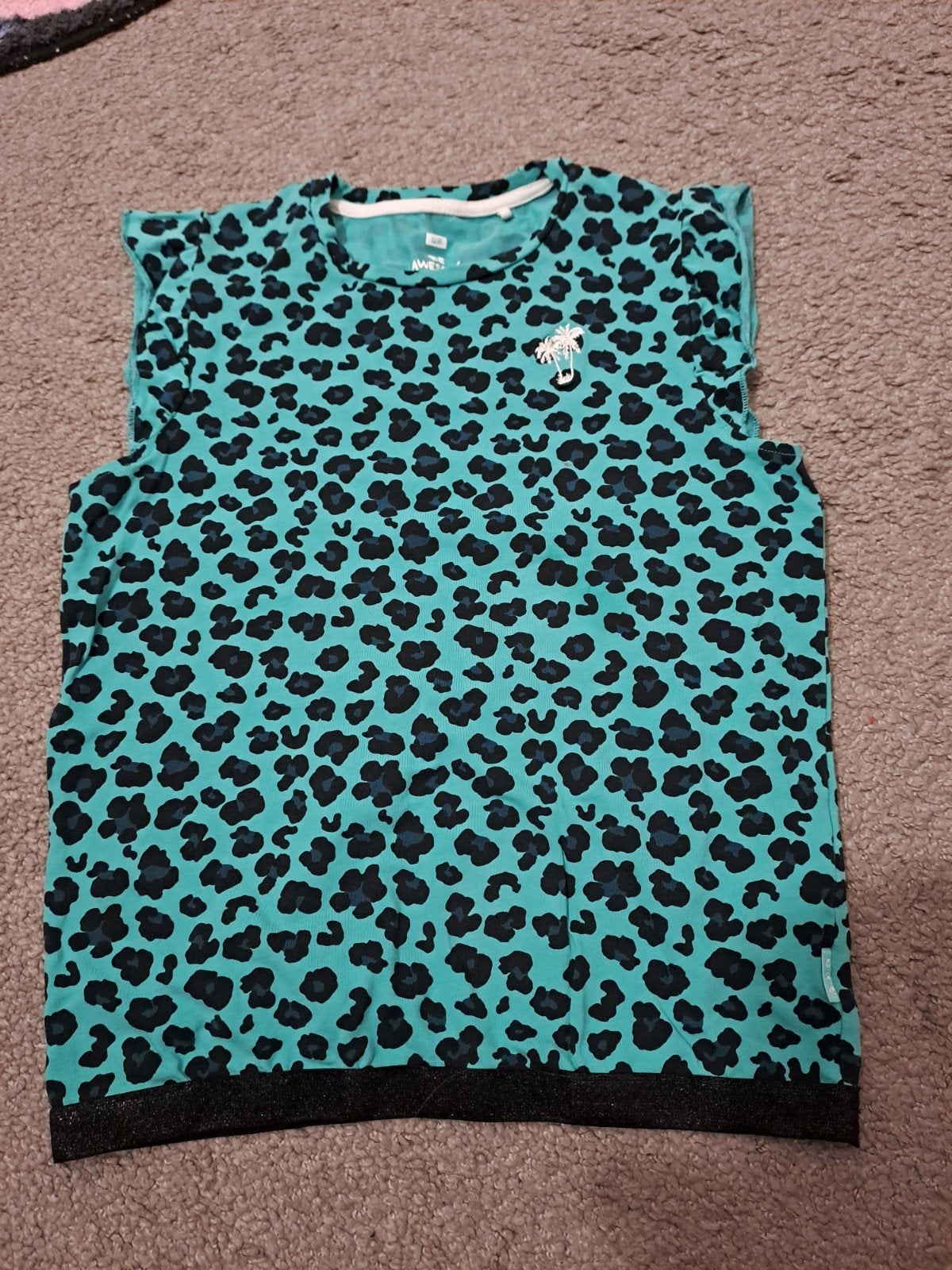 Super mooie top WE maat 146/152, Kinderen en Baby's, Kinderkleding | Maat 146, Zo goed als nieuw, Meisje, Shirt of Longsleeve