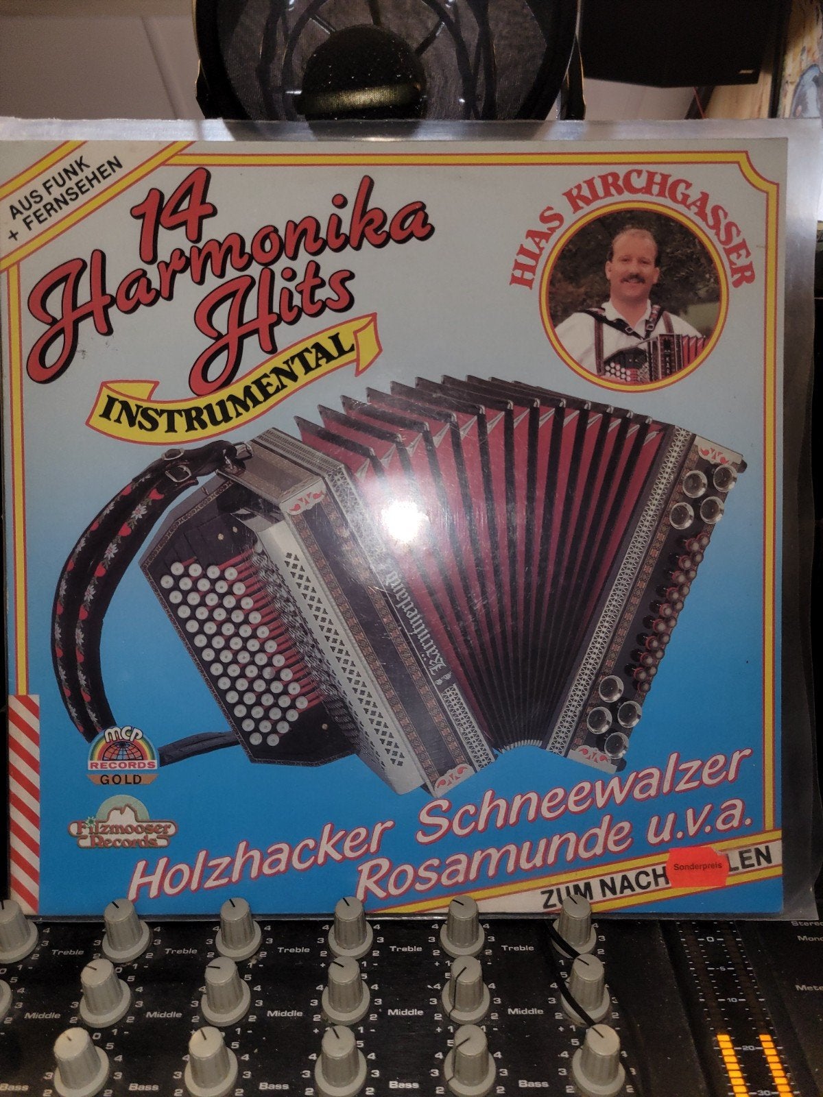 Fijne top lp mcp records hais kirchgasser, Ophalen of Verzenden