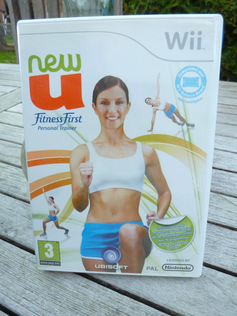 NewU Fitness First Personal Trainer Wii, Spelcomputers en Games, 1 speler, Ophalen of Verzenden, Zo goed als nieuw, Vanaf 3 jaar
