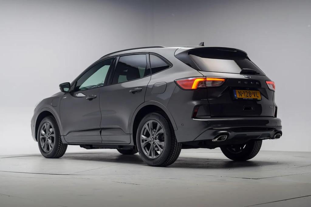 Ford Kuga 2.5 PHEV Vignale Aut. [ Trekhaak LED Half-Leder B&, Auto's, Ford, Gebruikt, Adaptive Cruise Control, 4 cilinders, Bedrijf